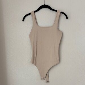 Tan bodysuit